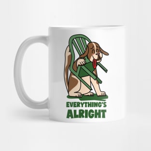 Everything's Alright Don't Give Up Mug